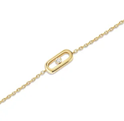 Messika Care(s) 18ct Yellow Gold Diamond Bracelet