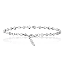 Messika D-Vibes 18ct White Gold Diamond Bracelet