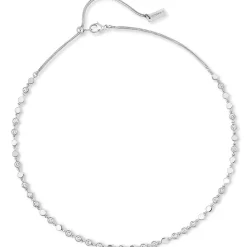 Messika D-Vibes 18ct White Gold Diamond Necklace