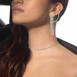 Messika D-Vibes 18ct White Gold Diamond Necklace