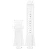 Michael Kors Access Dylan White Silicone Watch Strap