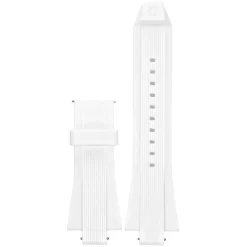 Michael Kors Access Dylan White Silicone Watch Strap
