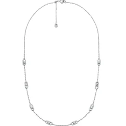 Michael Kors Astor Link Silver Necklace