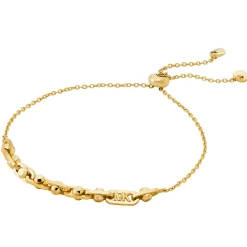 Michael Kors Astor Link Yellow Gold Plated Bracelet