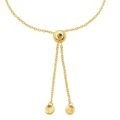Michael Kors Astor Link Yellow Gold Plated Bracelet