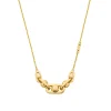 Michael Kors Astor Link Yellow Gold Plated Necklace