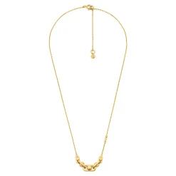 Michael Kors Astor Link Yellow Gold Plated Necklace