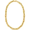 Michael Kors Astor Yellow Gold Tone Ladies Necklace