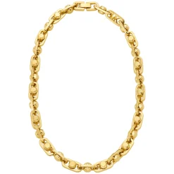 Michael Kors Astor Yellow Gold Tone Ladies Necklace