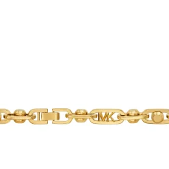 Michael Kors Astor Yellow Gold Tone Ladies Necklace