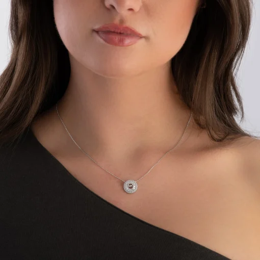 Michael Kors Cubic Zirconia Necklace