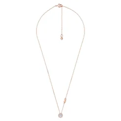 Michael Kors Custom 14ct Rose Gold Plated Necklace