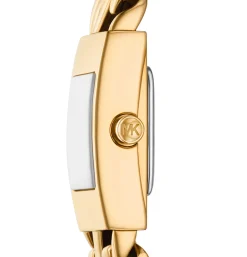Michael Kors Darrington 15mm Yellow Gold Tone Watch