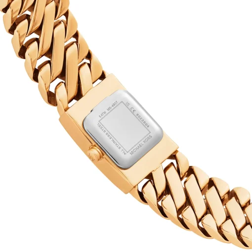 Michael Kors Darrington 15mm Yellow Gold Tone Watch