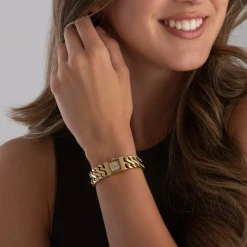 Michael Kors Darrington 15mm Yellow Gold Tone Watch