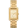 Michael Kors Essex 36.5mm Yellow Gold Tone Ladies Watch