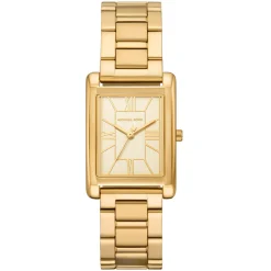 Michael Kors Essex 36.5mm Yellow Gold Tone Ladies Watch