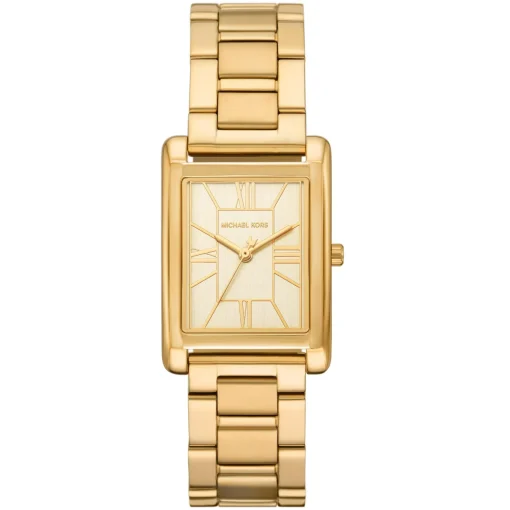 Michael Kors Essex 36.5mm Yellow Gold Tone Ladies Watch