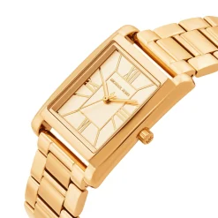 Michael Kors Essex 36.5mm Yellow Gold Tone Ladies Watch