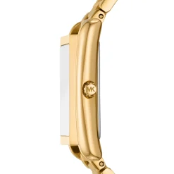 Michael Kors Essex 36.5mm Yellow Gold Tone Ladies Watch