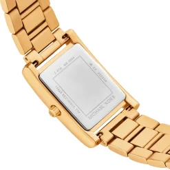 Michael Kors Essex 36.5mm Yellow Gold Tone Ladies Watch