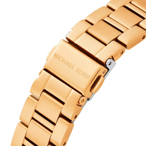 Michael Kors Essex 36.5mm Yellow Gold Tone Ladies Watch