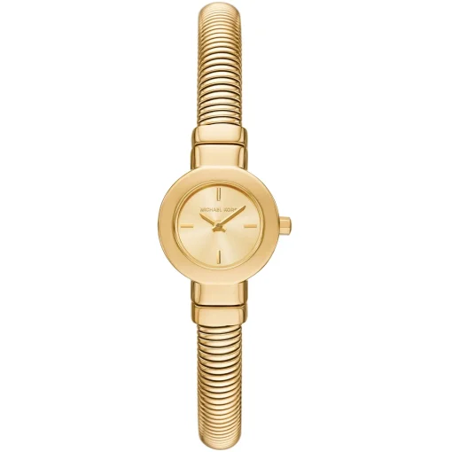 Michael Kors Gramercy 21mm Yellow Gold Tone Ladies Watch