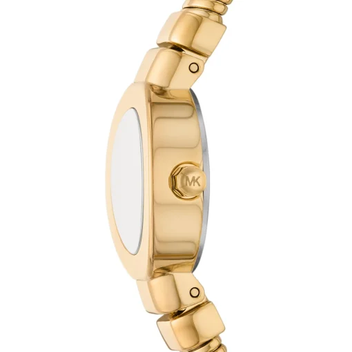 Michael Kors Gramercy 21mm Yellow Gold Tone Ladies Watch