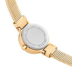 Michael Kors Gramercy 21mm Yellow Gold Tone Ladies Watch