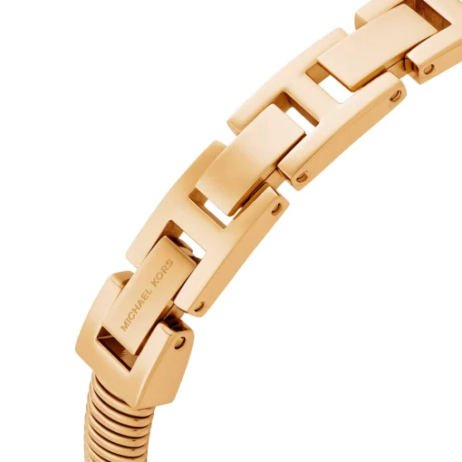 Michael Kors Gramercy 21mm Yellow Gold Tone Ladies Watch