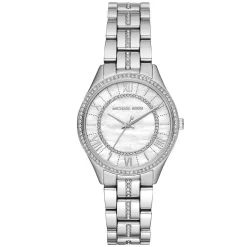 Michael Kors Lauryn Mini 33mm Crystal Ladies Watch