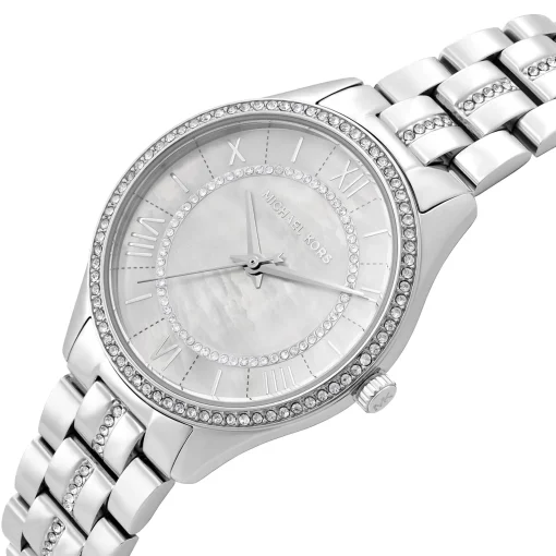 Michael Kors Lauryn Mini 33mm Crystal Ladies Watch