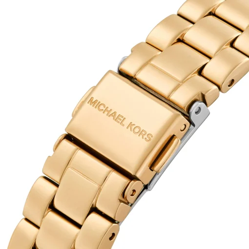 Michael Kors Lennox 30mm Yellow Gold Tone Crystal Ladies Watch