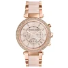 Michael Kors Parker 39mm Rose Gold Tone Chronograph Ladies Watch