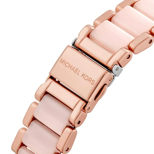 Michael Kors Parker 39mm Rose Gold Tone Chronograph Ladies Watch