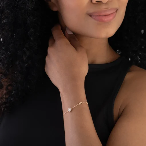 Michael Kors Premium 14ct Rose Gold Plated Bracelet