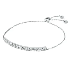 Michael Kors Silver Cubic Zirconia Bracelet