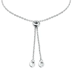 Michael Kors Silver Cubic Zirconia Bracelet