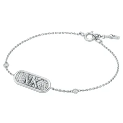 Michael Kors Silver Cubic Zirconia Bracelet