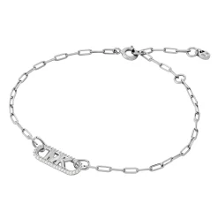 Michael Kors Silver Cubic Zirconia Bracelet