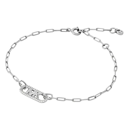 Michael Kors Silver Cubic Zirconia Bracelet