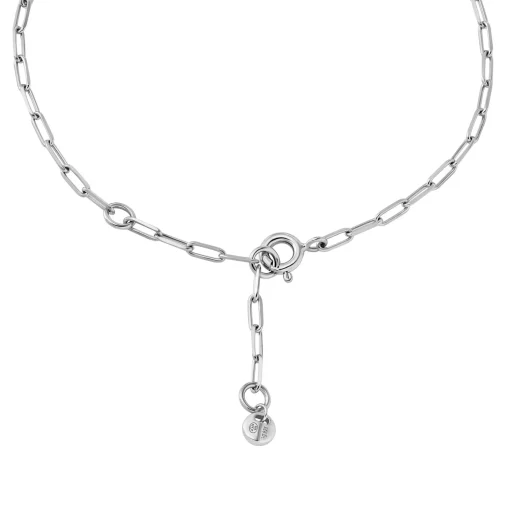 Michael Kors Silver Cubic Zirconia Bracelet