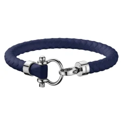 OMEGA Aqua Marine Blue Rubber Bracelet