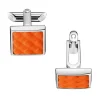 OMEGA Aqua Orange Cufflinks