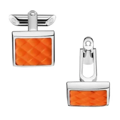 OMEGA Aqua Orange Cufflinks