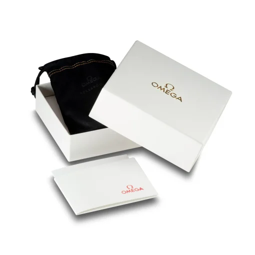 OMEGA Aqua Orange Cufflinks