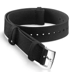 OMEGA Black Nato Watch Strap