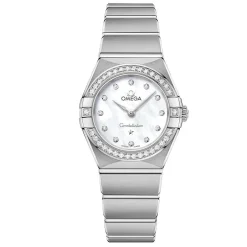 OMEGA Constellation Manhattan Diamond Ladies Watch