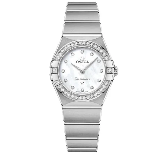 OMEGA Constellation Manhattan Diamond Ladies Watch