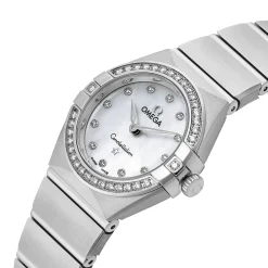 OMEGA Constellation Manhattan Diamond Ladies Watch